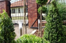 Projekt i aranżacja zieleni, Bartoszyce