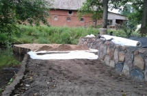 Projekt i aranżacja zieleni, Guzowy Młyn