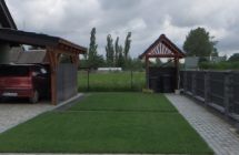 Projekt i aranżacja zieleni, okolice Barczewa