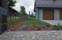 Projekt i aranżacja zieleni, okolice Barczewa