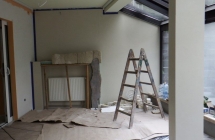 Projekt i aranżacja zieleni, ogród zimowy, Olsztyn